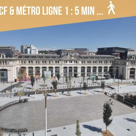 Le Maya - Confort - Hyper Centre - Proche Gare 아파트 *