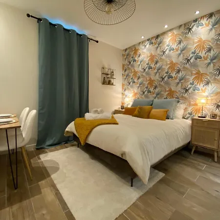 Le Maya - Confort - Hyper Centre - Proche Gare Appartamento *