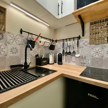 Apartamento Le Maya - Inclus Avec Lit King-size *