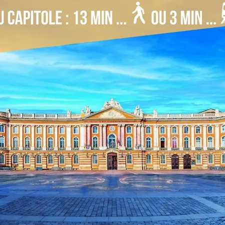 Le Maya - Confort - Hyper Centre - Proche Gare Appartamento