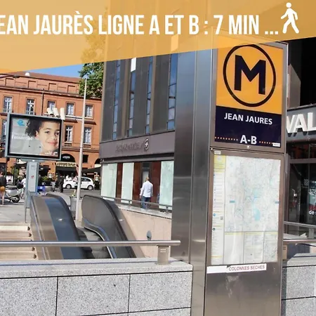 Le Maya - Confort - Hyper Centre - Proche Gare