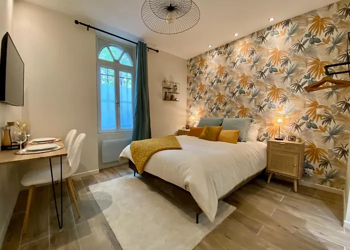 Le Maya - Confort - Hyper Centre - Proche Gare Daire *