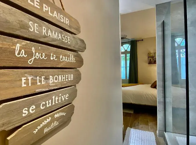 Daire Le Maya - Confort - Hyper Centre - Proche Gare *