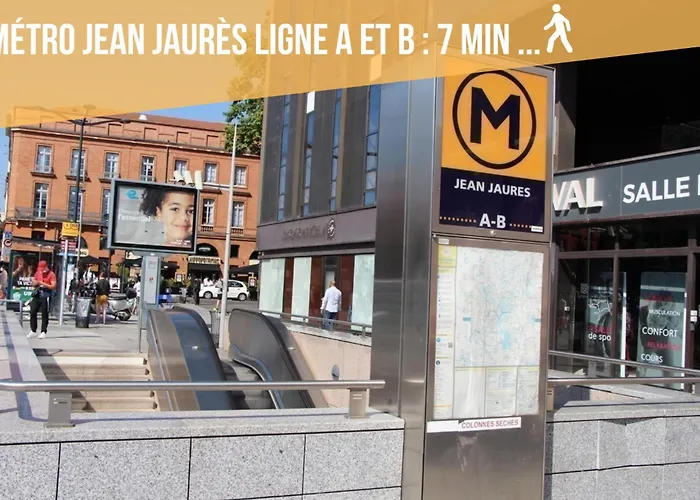 Le Maya - Confort - Hyper Centre - Proche Gare